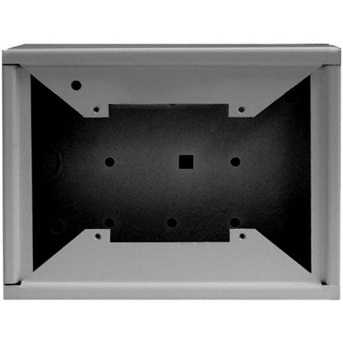 Alpha 4317 Surface Back Box, White