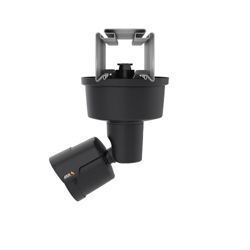 AXIS T91A33 Lighting Track Mount, 4-Pack, Black