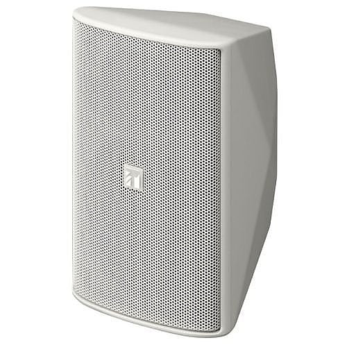 TOA F-1300WTWP 2-Way Outdoor Wall Mountable Speaker, White