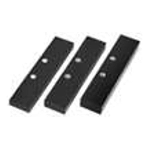 Securitron SFP-3/8BKMM15 MM15 Stop Filler Plate, 3/8\\", Black