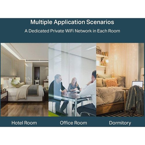 TP-Link EAP235-WALL Omada AC1200 Wireless MU-MIMO Gigabit Wall Plate Access Point
