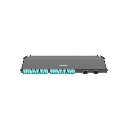 Panduit FDCSA-24-10URH 24-Fiber Front Access Cassette, OM4+ LC Duplex