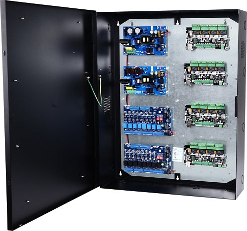 Altronix T2KE3316D Trove2 Series 16-Door Kisi Access and Power Integration Kit, Includes Trove2LU2 with (2) AL600ULXB, (2) ACM8CB Image of AX-T2K3316D