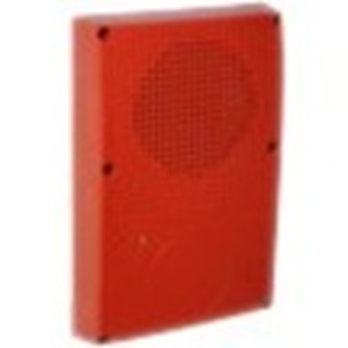 Edwards Signaling WG4RN-H WTHRPRF Wall/Ceiling Heater, Non-Metallic, Red