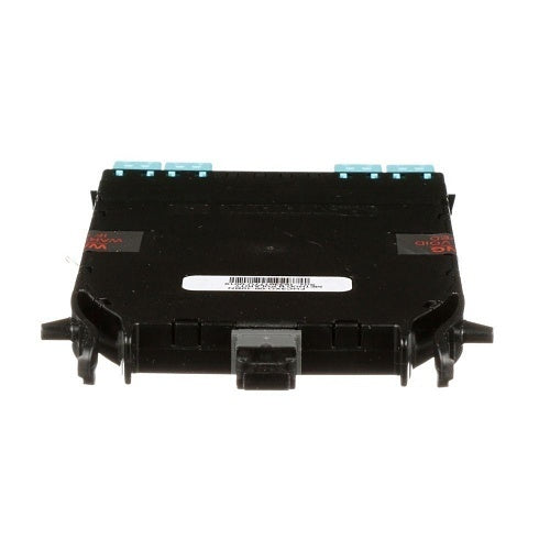 Panduit FHC3XO-08H-10B OM3 HD Flex Cassette, 4-Port, 4-to-1 Connector