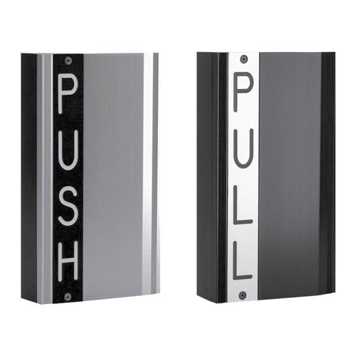 Securitron TSH-BK Touch Sense Handle,  Black Aluminum