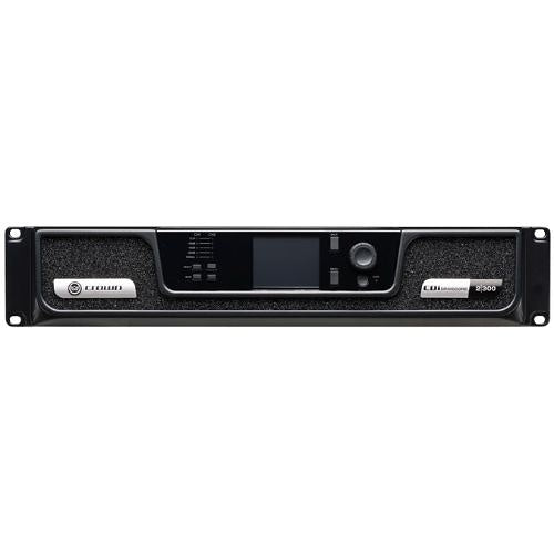 Crown CDI2X300 CDi DriveCore Series Analog Input Amplifier, 2-Channel, 300W per Output Channel
