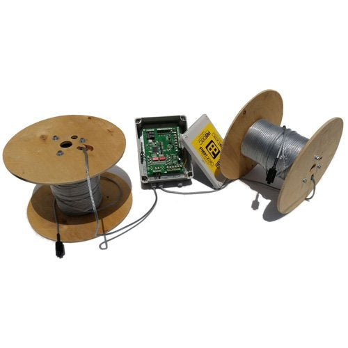 RBtec RB-IROC2Z250 Dual Zone Kit, 2X250'/75m (500ft/150m long), Includes IRONCLAD Sensor Cable, Analyzer, NEMA4X Enclosure