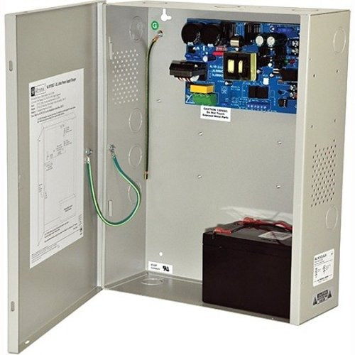 Altronix AL1012ULX Power Supply Charger, Single Fused Output, 12VDC at 10A, BC400 Enclosure