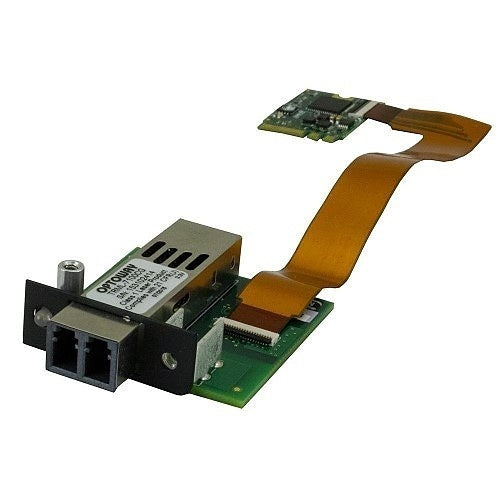 Lantronix NM2-GXE-2230-LC-201 M.2 Network Interface Card and Multi-Mode LC Media Converter, 30mm