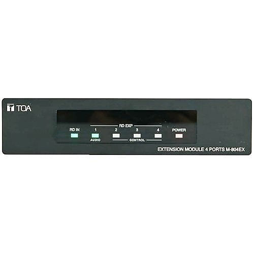 TOA M-804EX-AM D00 4-Port Extension Module for M-8080D