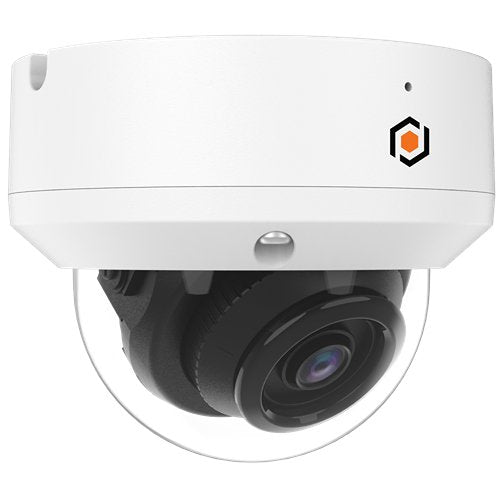 G.S.D D2FDA36IP12MP-AI 12MP IP Dome Class Camera, 3.6mm Lens, IR Up to 30M, Built-in Mic, AI, Vandal-Proof, IP67, Weatherproof, White