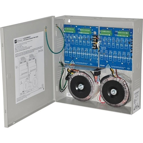 Altronix ALTV2432600ULCB 32-Output Power Supply, 28V, PTC, UL Wall Mount