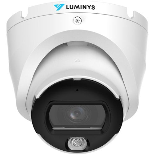 Luminys A3T-2LA2 2MP Dual-Illumination Analog Turret Camera, Built-in Microphone, 2.8mm Fixed Lens