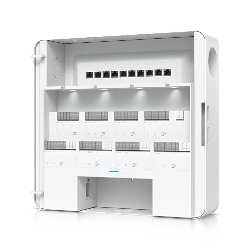 Ubiquiti EAH-8-US Enterprise Access Hub with Entry and Exit Control, Up to 8-Doors, US