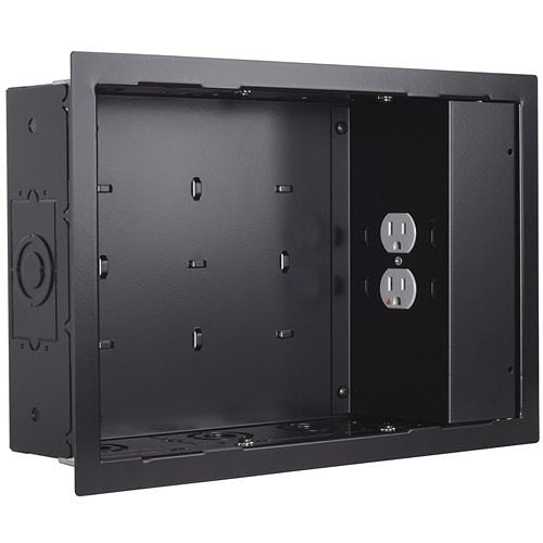 Chief PAC525FBP2 Mounting Box for A/V Equipment, Black