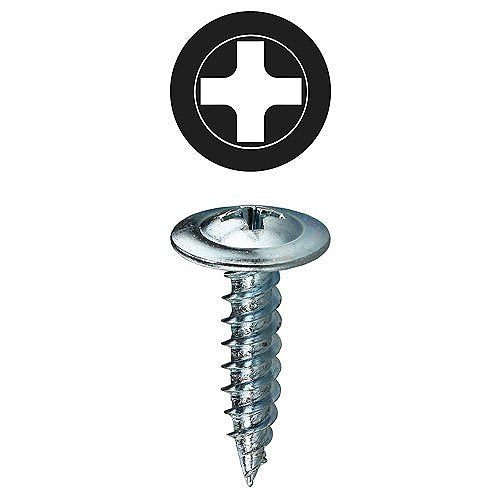 Dottie #8 x 1-1/4\'\' Phillips Wafer Head K-Lath Metal Piercing Screw (Tuff Pack) Image of LH-KWT8114