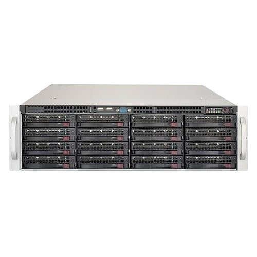 Inaxsys 3U-IPS-256T-RAID6-HSDS 3U Rackmount IP Server with RAID6, 256000GB HDD