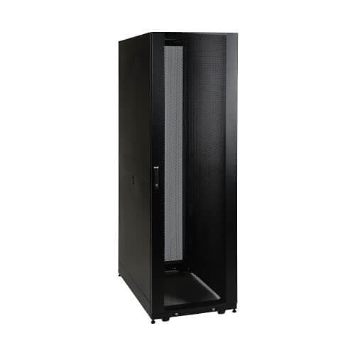 Eaton Tripp Lite SR42UBSD SmartRack Shallow-Depth Rack Enclosure Cabinet with Doors and Side Panels, 32\\" (81cm), 3000lb (1360.8kg), 42U