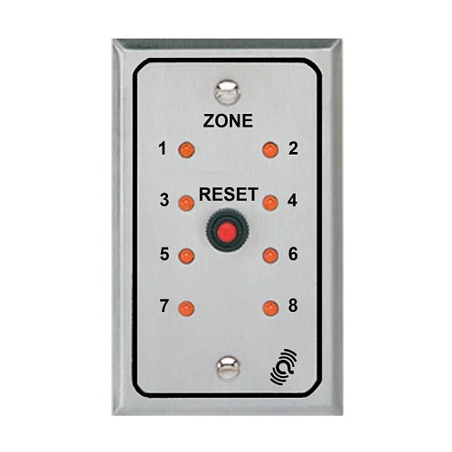 Alarm Controls ZP-4 SSSG 4 Red LED, 12V/24V