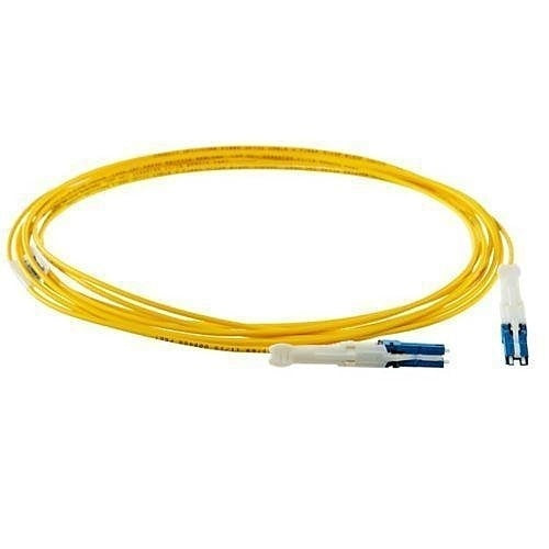 Panduit F92RPZNZNONF004 OS2 2-Fiber 2mm Polycarbonate Optical Fiber Non-Conductive Polyethylene CS Connector / CS Connector, 4\'