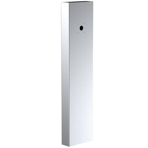 Pedestal Pro 124CAB-LIFT-01-304 54" Stainless Steel Pedestal for LiftMaster CAPXLV2 Video Intercom