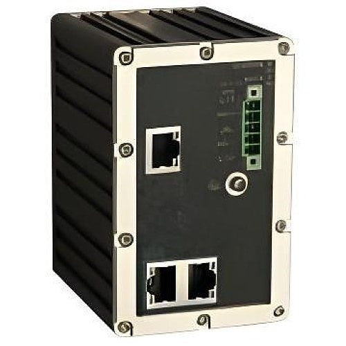 KBC Networks ESUGH2-G1-L-B 3-Port in High Power Over Ethernet Out Switch, 9-36V DC