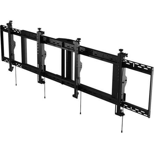 Peerless-AV DS-MBZ942L-2X1 SmartMount Digital Menu Board Ceiling Mount with 8pt Adjustment, Landscape 2x1 Configuration for 40\\" to 42\\" Displays