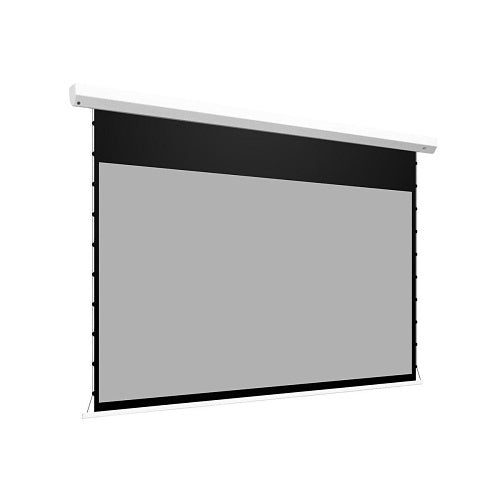 Elite Screens STT110XHD4AT-E12 Starling Tab-Tension CineGrey 4D AT Electric Motorized Screen, 110\\"
