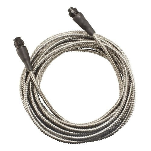 GRI 4704a W/3\'8278 Coated Armored Cable W/Male Connect Image of GI-83073