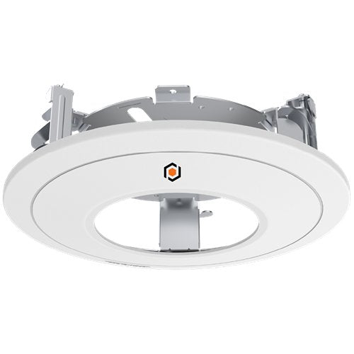 G.S.D DCMB6 Suspended Ceiling Mount Bracket for Dome Cameras, Weather Resistant, White