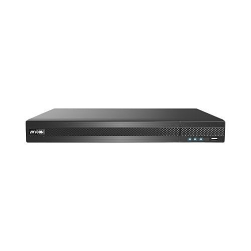 AVYCON AVR-NN816E2N-FD 16-Channel NVR, 18T per HDD, Black