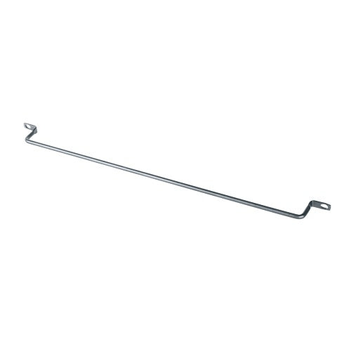 Middle Atlantic LBP-1.5R90 Lace Bar 1.5\\" Offset, 90° Round Bend, TAA Compliant, 10-Piece