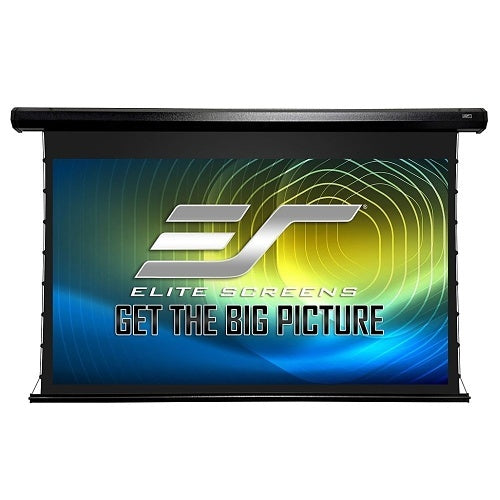Elite Screens TE110HW3 110\\" CineTension 3 Series Electric Motorized Projection Screen, 16:9