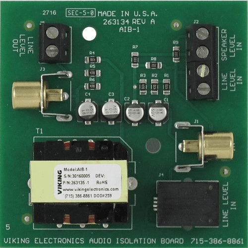 Viking AIB-1 Audio Isolation Board