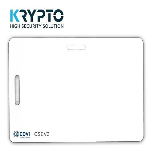 CDVI CS-EV2 - Mifare DESFire EV2 4k Clamshell Card Image of CV-CSEV2