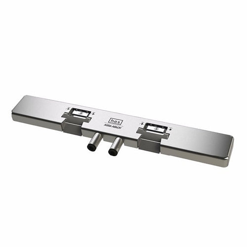 HES 9200N-630 9200 Series 4-5/8\\" Surface Mounted Electric Strike, Satin Stainless Steel