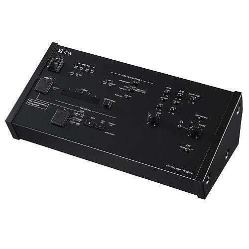 TOA TS-920RC3CUE00 TS Series Central Unit with Recorder