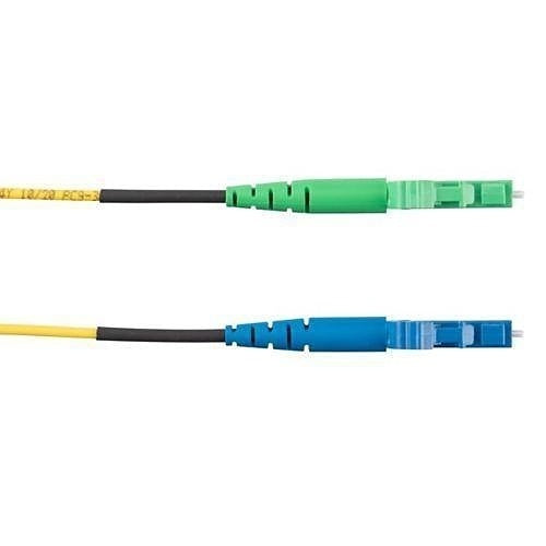 Panduit F91EL1NB1SNM002 1-Fiber Patch Cord, OS2, 1.6mm, LSZH, LC Simplex to SC/APC Standard