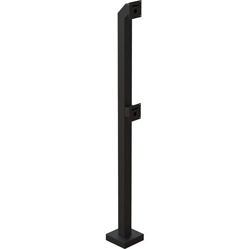 PEDESTAL PRO 72-DSP-3-04-04 Vehicle Mount for Camera, Card Reader, Intercom System, Keypad, Biometric Access Device, Access Control System, Telephone - Black Image of PM-72DSP3044