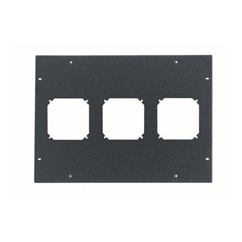 Middle Atlantic ERK-4FT Fan Top, Accepts Three 4\\" Fans