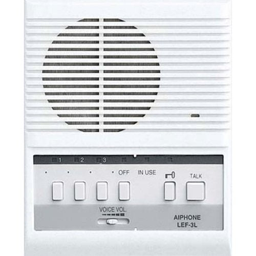 Aiphone LEF-3L Intercom Master Station Image of AJ-LEF3L