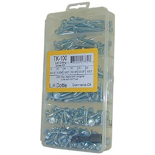 Dottie TK810PH Self Drilling Screw Kit Image of LH-TK810PH