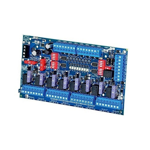 Altronix ACM8R Access Power Controller, 8-Fused Relay Outputs, FAI, Board, Replacement Rack Version