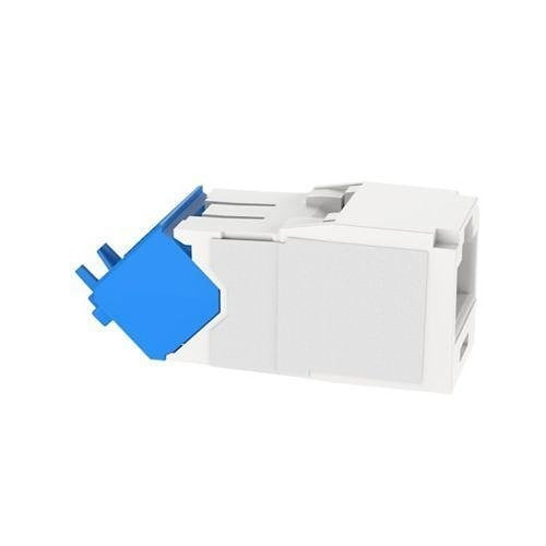 Panduit CJUD6X88TGAW CAT6a Up/Down 45° TG Wirecap Keystone Jack