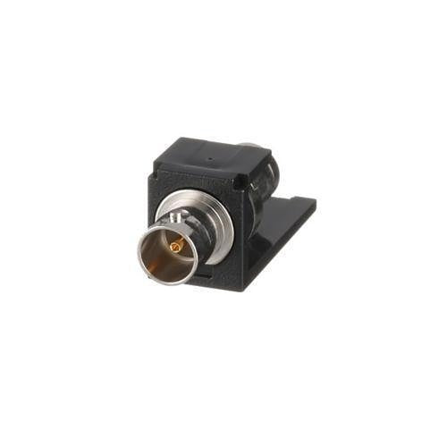Panduit CMBA75BLY Adapter, BNC 75 Ohm, Module BA Base, Black