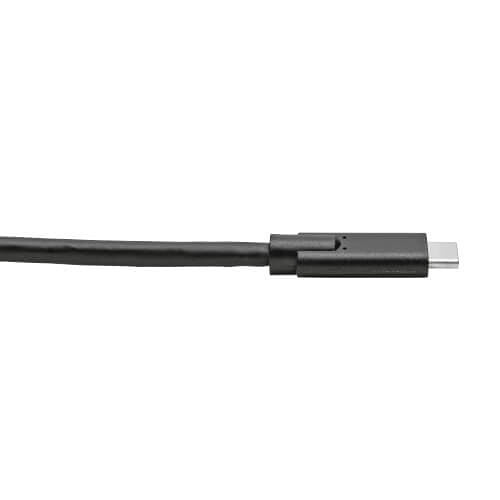 Tripp Lite U420-010 USB-C Cable, Male to Male, USB 3.2, Gen 1 (5 Gbps), Thunderbolt 3 Compatible, 10\' (3.05m)