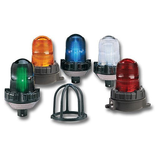 Federal Signal 151XST-012-024R 151XST Series Hazardous Location Warning Light, 24VDC, Red