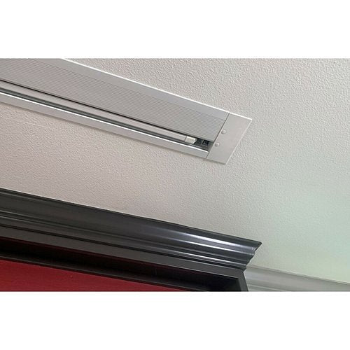 Elite Screens Evanesce Tab-Tension ETB126HD5-E10 126\\" Electric Projection Screen