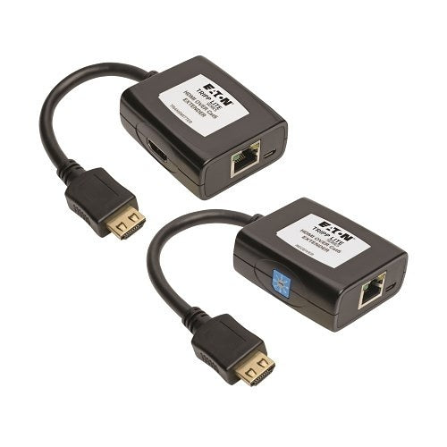Eaton Tripp Lite B126-1A1-U HDMI Over CAT5/6 Extender Kit, Transmitter/Receiver for Video/Audio, USB Powered, up to 125' (38 m), 1080P, TAA